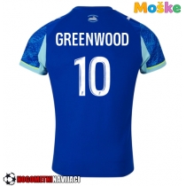 Moške Nogometnih dresov Olympique de Marseille Mason Greenwood #10 Tretji 2025-26 Kratki rokavi